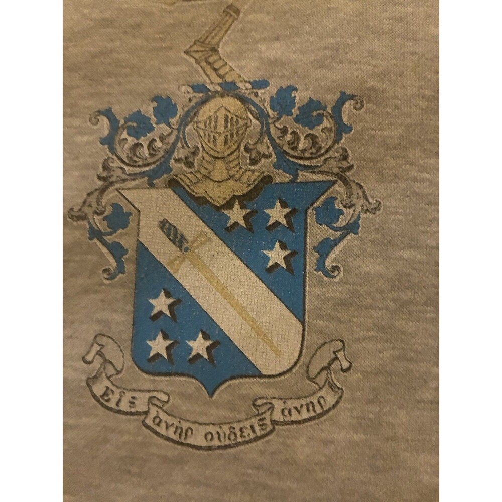 Phi Delta Theta Men’s Gray Sweatshirt Size L Greek Fraternity - Picture 2 of 4